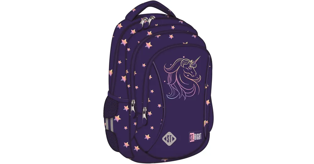 St.Right Unicorn Glow iskolatáska, hátizsák BP26 39x27x17 cm Legkelendőbb