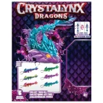 CrystaLynx Gyűjthető sárkányok kulcstartó - Spin Master Gyors kiszállítás