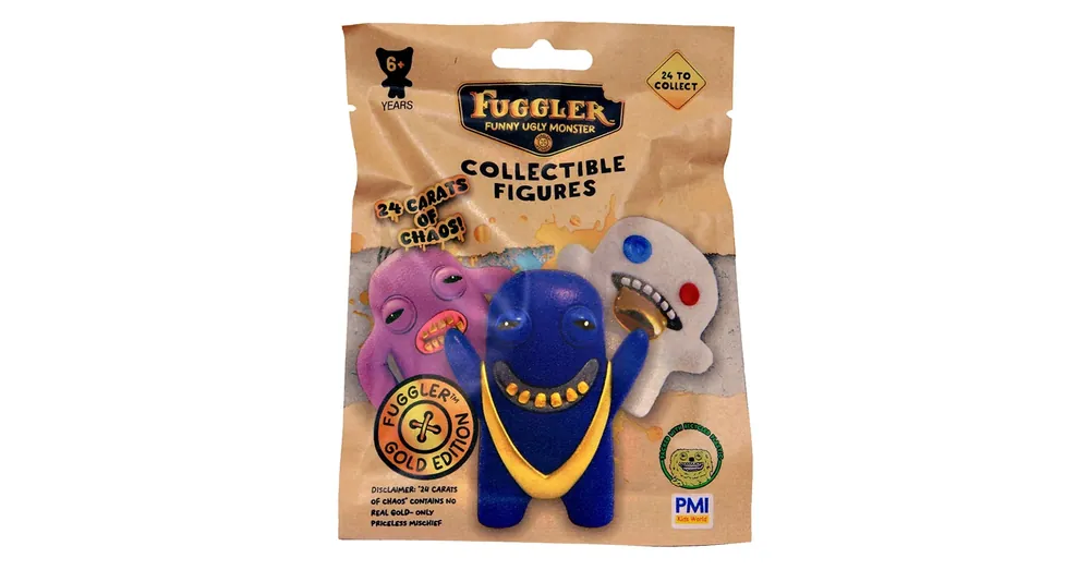Fuggler meglepetés figura többféle - 1db Szezonális akció