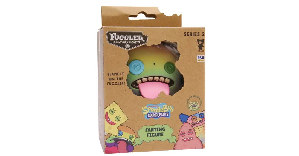 Fuggler pukizó figura 9cm Biztonságos vásárlás