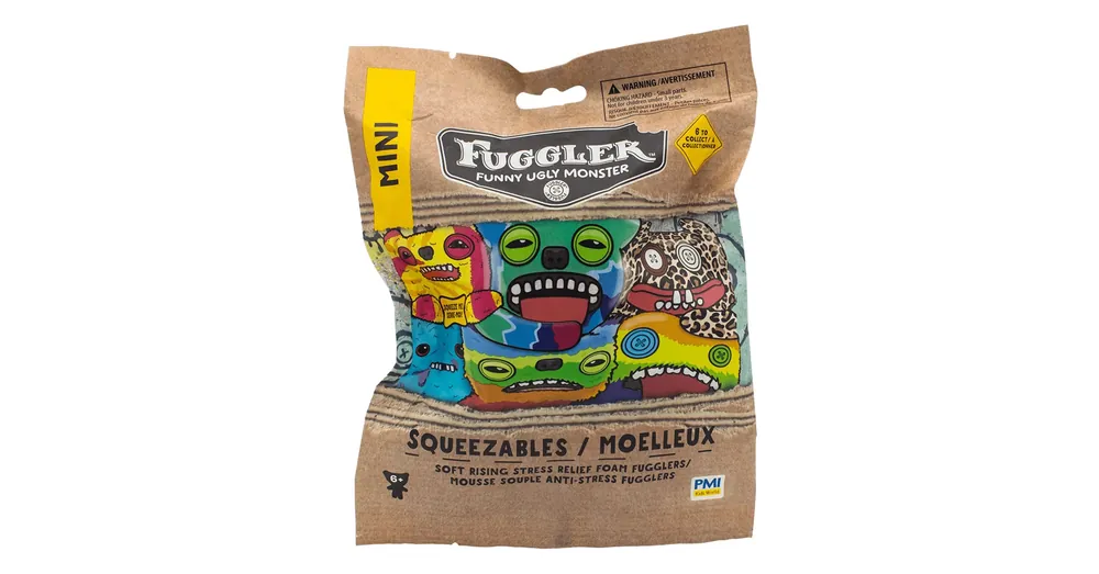 Akció Fuggler Squeezables nyújtható meglepetés figura 10cm többféle - 1db
