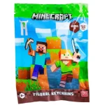 Biztonságos vásárlás Minecraft meglepetés kulcstartó figura többféle - 1db