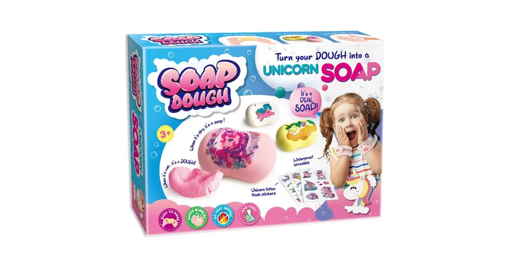 Nézd meg most Soap Dough Szappangyurma – Unikornis