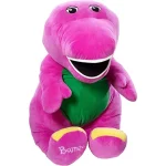 Barney plüss dinoszaurusz 28 cm-es Biztonságos vásárlás