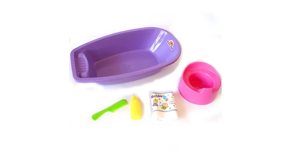 Bébi fürdető szett – D-Toys Kihagyhatatlan ajánlat