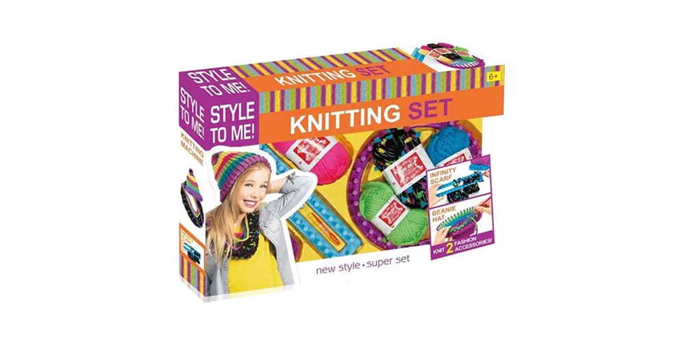 Style to me! Sapkakészítő szövőszett színes fonallal Különleges ajánlat