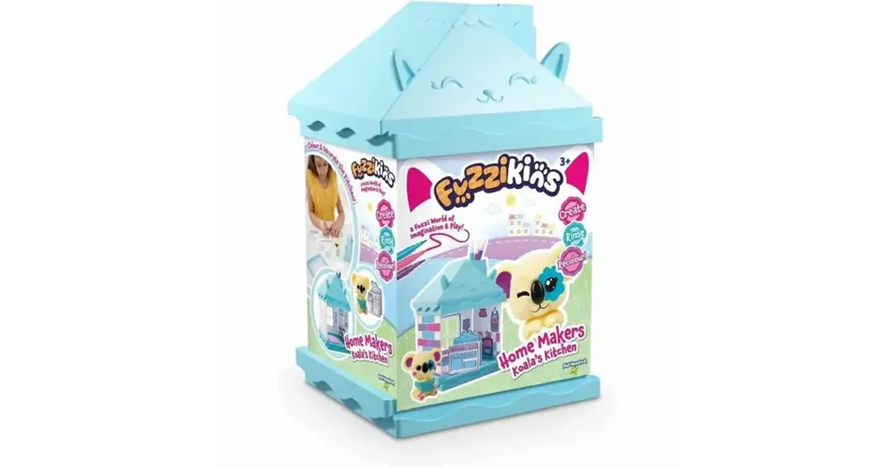 Vedd meg most Playmonster Fuzzikins koala konyhája játékszett