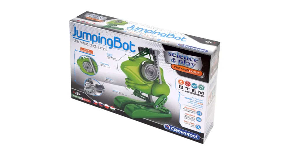 Különleges ajánlat Science Play JumpingBot robotfigura – Clementoni