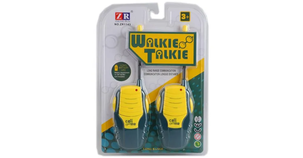 Prémium ZR Walkie Talkie szett