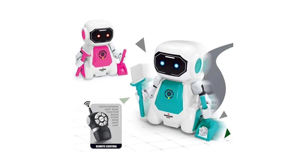 Korlátozott ajánlat RC Max a takarító robot 2 féle változatban