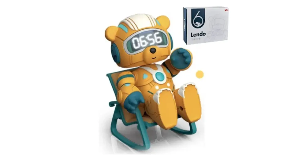 Lendo az ébresztő robotmaci barát Kedvezményes ár