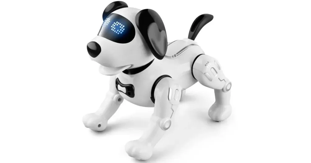 Távirányítós interaktív robot Beagle 20 cm Azonnali szállítás