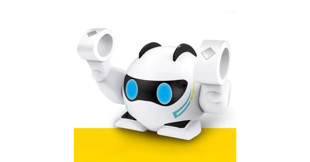 Utolsó esély Zero az interaktív tornászrobot