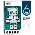 11-es, a robot panda pajtás fénnyel és hanggal, fém vázzal Prémium