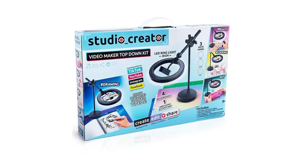 Népszerű Studio Creator asztali videókészítő készlet