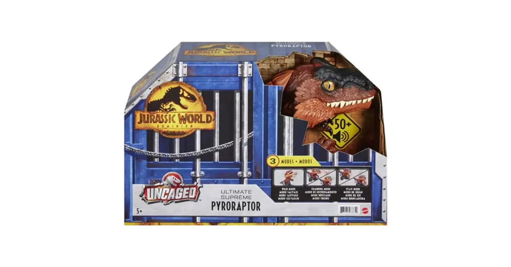 Vedd meg online Jurassic World 3 Interaktív tűzdinó figura – Mattel