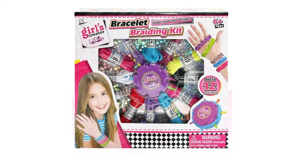 Szuper akció Girl‘s Creator karkötő készítő szett