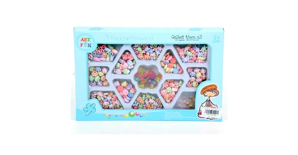Csak ma ArtFun Ékszerkészítő szett színes gyöngyökkel