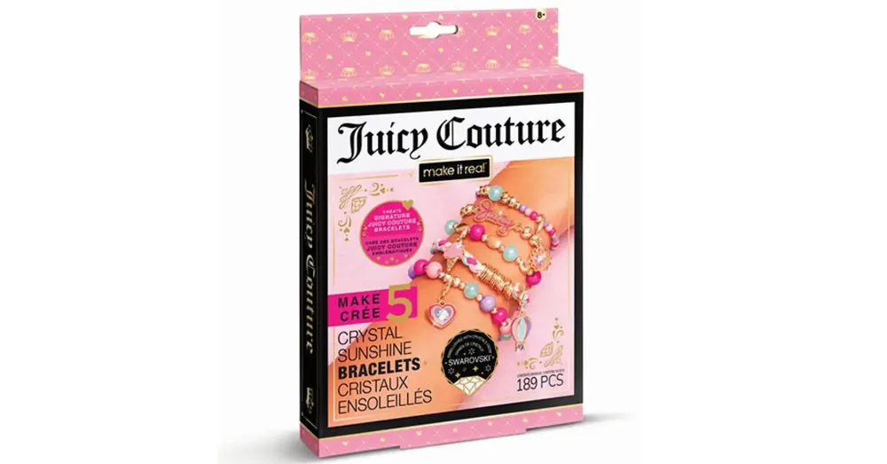 Népszerű Make It Real Juicy mini – Swarovski kristály napfény karkötők