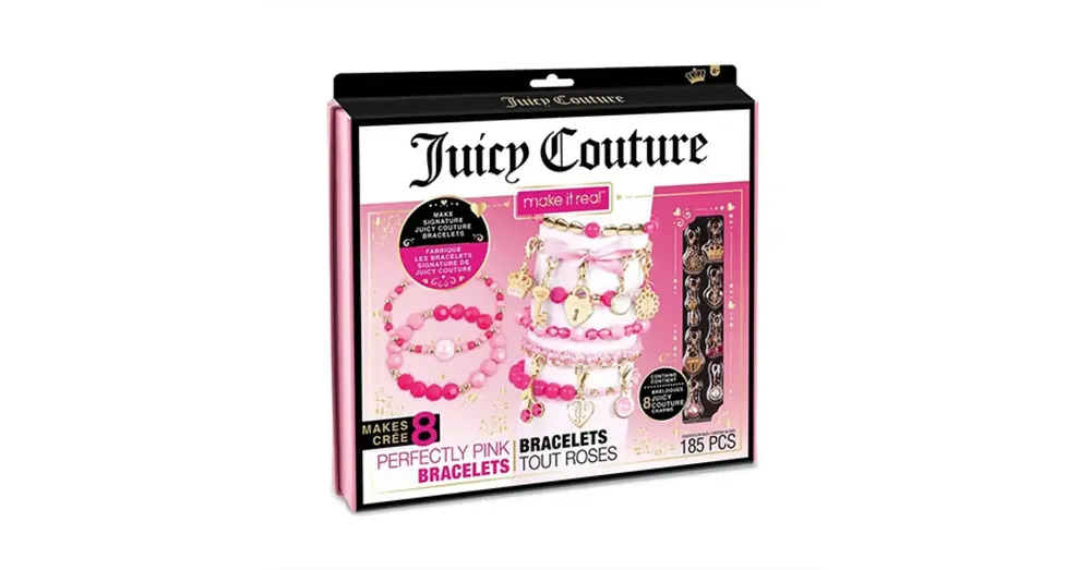 Make It Real Juicy Couture karkötők – Csak a pink Kedvezményes ár