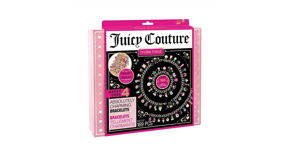 Make It Real Juicy Couture karkötők – Elbűvölő láncok Biztonságos vásárlás