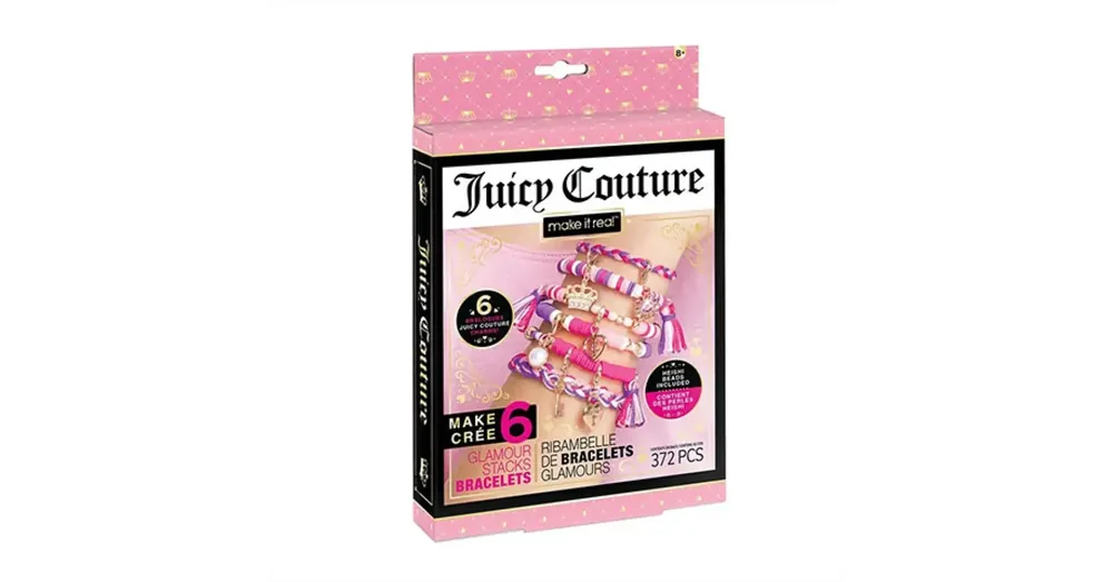 Vásárlói kedvenc Make It Real Juicy Couture karkötők – Glamour bojtok