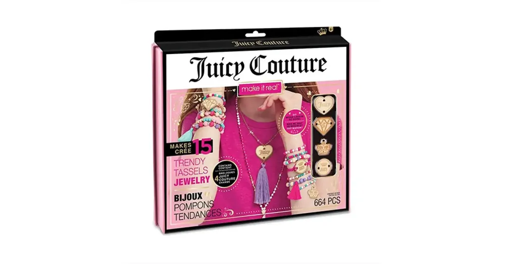 Make It Real Juicy Couture ékszerek – Trendi bojtok Gyors kiszállítás