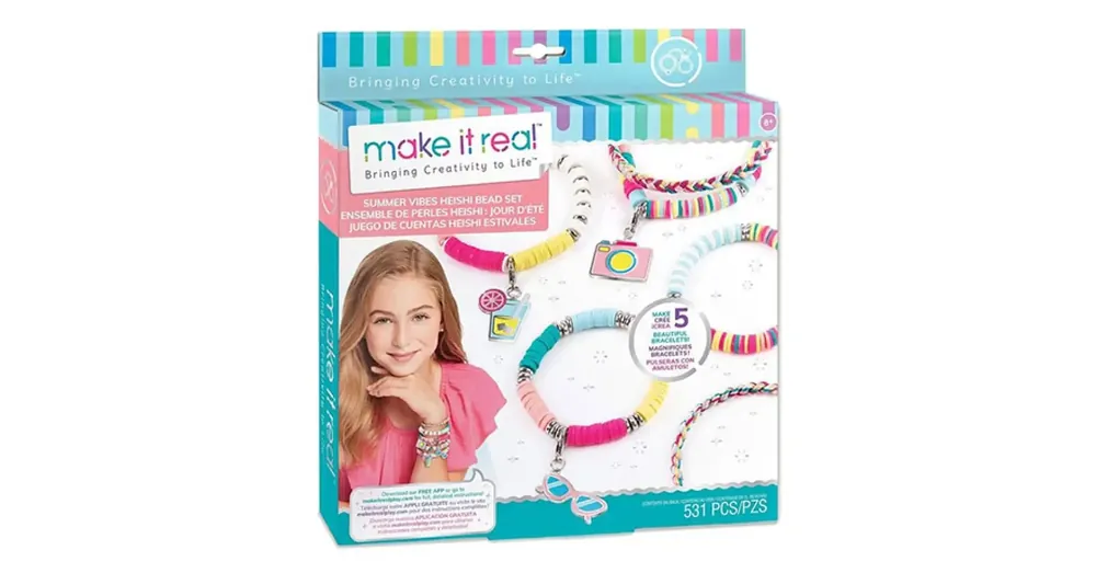 Make It Real Ékszerkészítő szett DIY – Nyári Hangulat Vedd meg online
