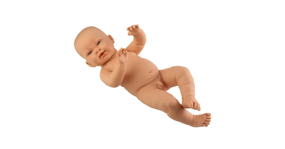 Fiú csecsemő baba 45 cm Biztonságos fizetés