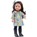 Bestseller Paola Reina Játék hajasbaba Emily cicás ruhában 42cm