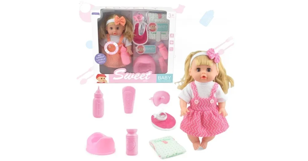 Sweet Baby baba hanggal és kiegészítőkkel több változatban Prémium