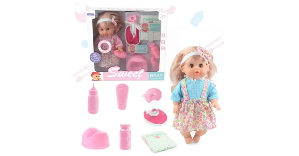 Sweet Baby Doll baba hanggal és kiegészítőkkel több változatban Kedvezmény