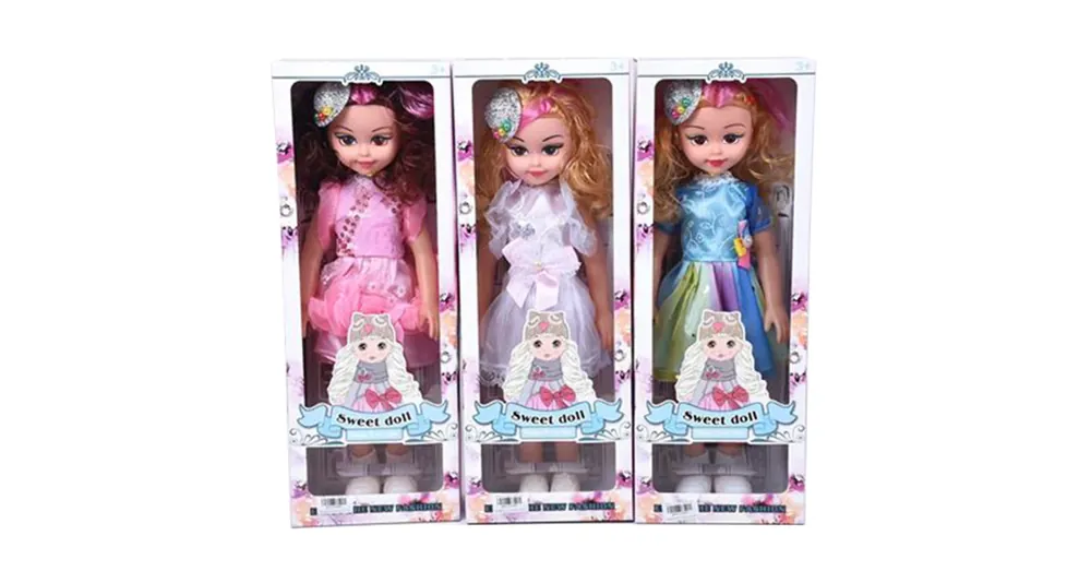 Vedd meg most Sweet Doll éneklő baba 45 cm többféle változatban