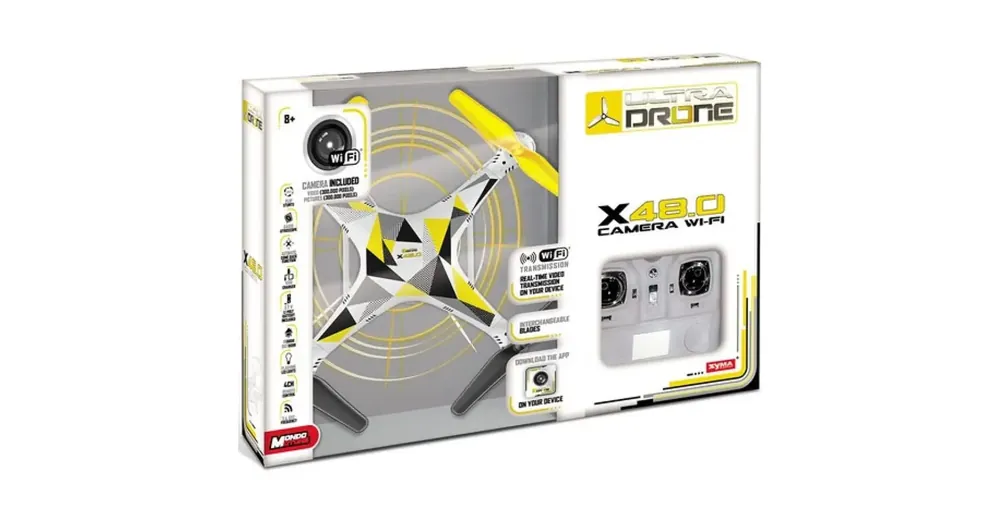 Legkelendőbb RC X48.0 Wi-Fi Camera távirányítású quadrocopter - Syma