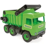 Middle Truck Billentős dömper 43cm zöld Akciós ár