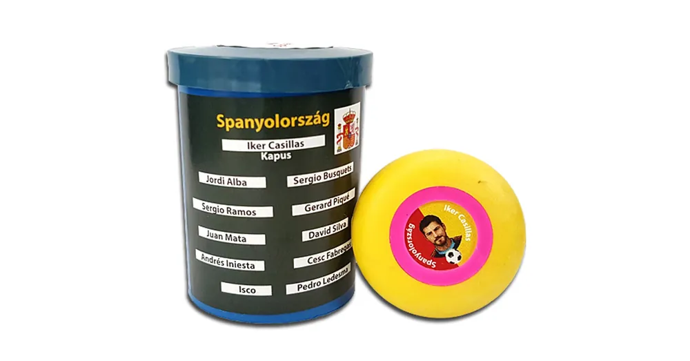Azonnali szállítás Spanyol válogatott gombfoci csapat