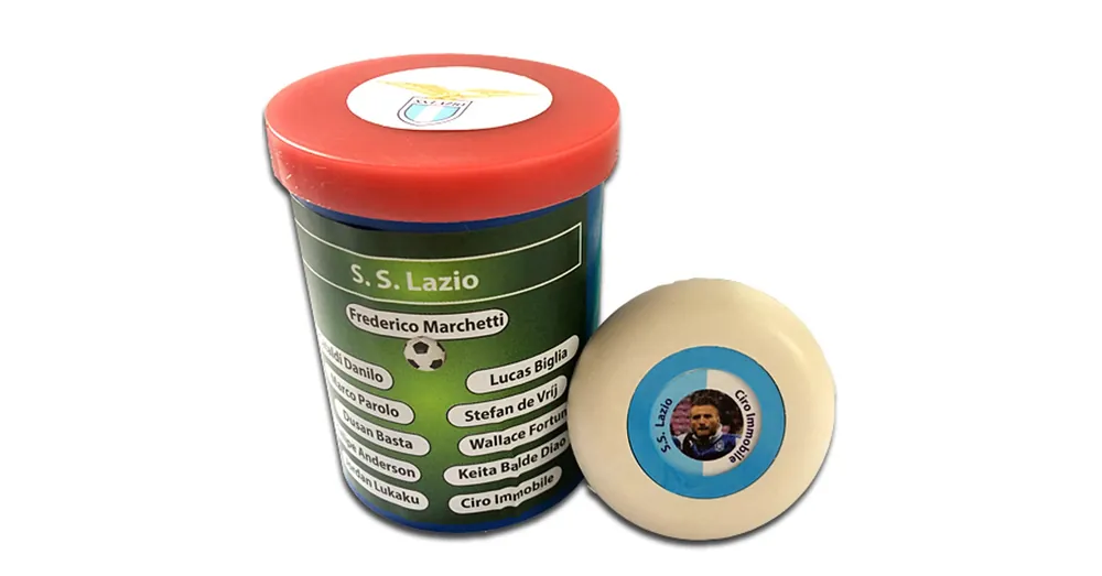SS Lazio gombfoci csapat Árengedmény