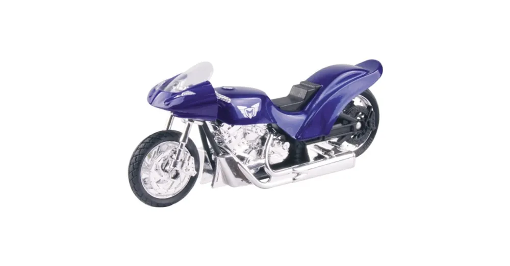 Drag Bike motor modell 1/18 – Mondo Akció