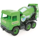 Middle Truck Betonkeverő autó 43 cm zöld – Wader Bestseller