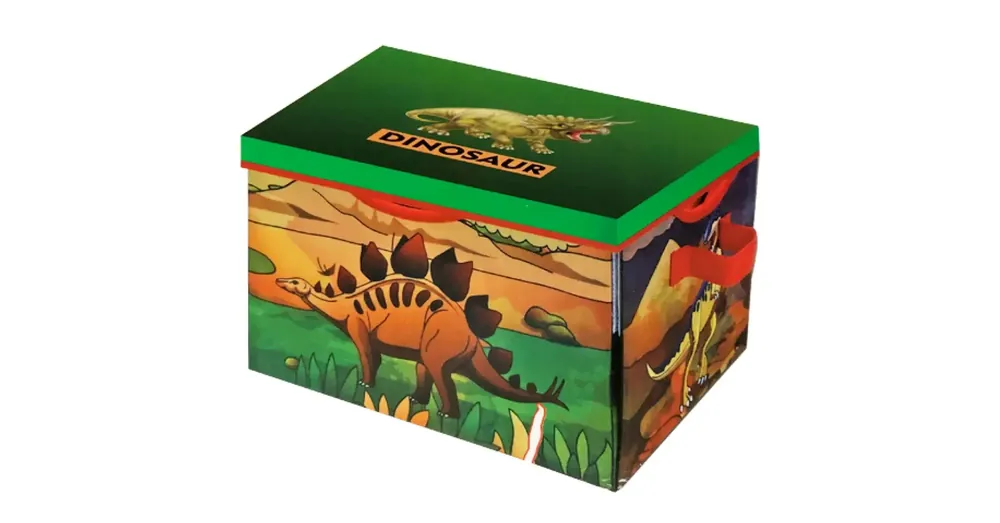 Expressz szállítás Dinoszauruszos 2 az 1-ben játszószőnyeg és tárolódoboz