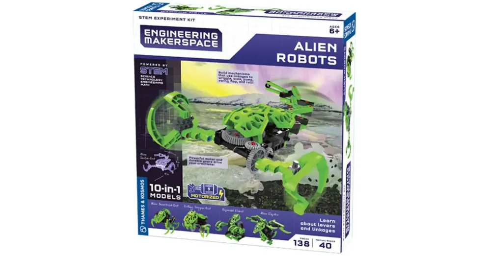 Alien Robots tudományos építőjáték Akciós ár