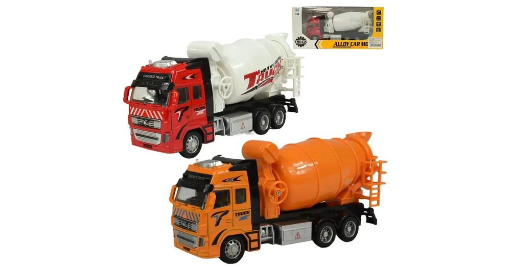Olcsóbb Mixer betonkeverő fénnyel és hanggal 1/38