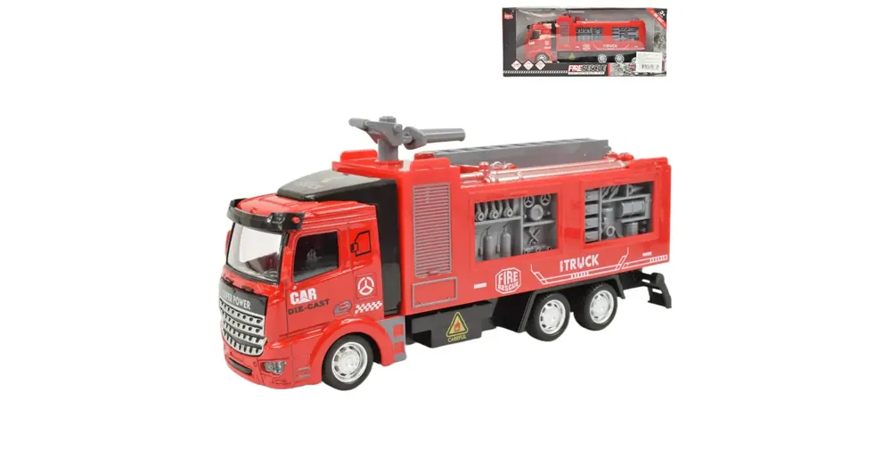 Vízágyús tűzoltóautó 1/48 Ajánlat
