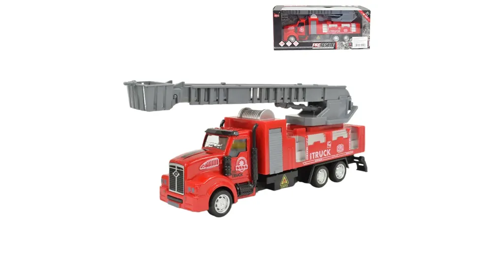 Utolsó esély Létrás tűzoltóautó 1/48