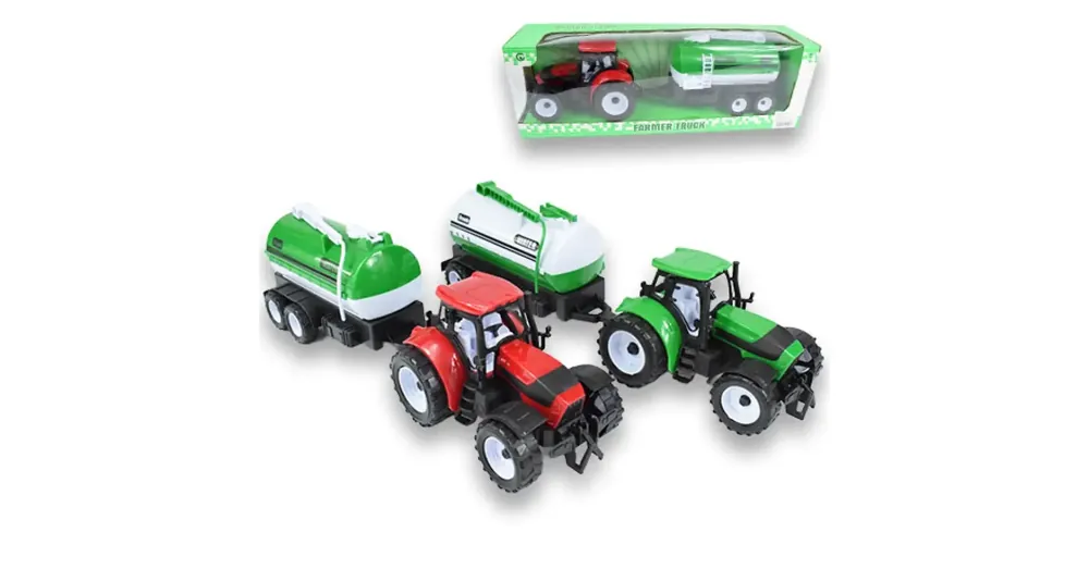 Farm traktor tartálykocsival Azonnali szállítás