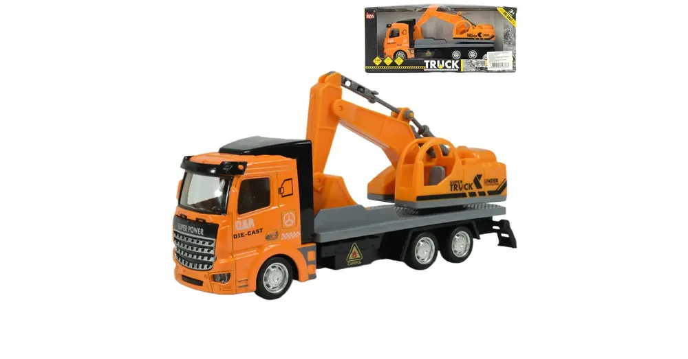Munkagép szállító teherautó 1/48 Akciós ár