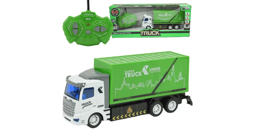 Nézd meg most RC kukás távirányítós autó fénnyel 1/48