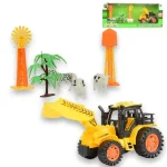 Ajánlat Happy Farm Tolólapos traktor állatokkal