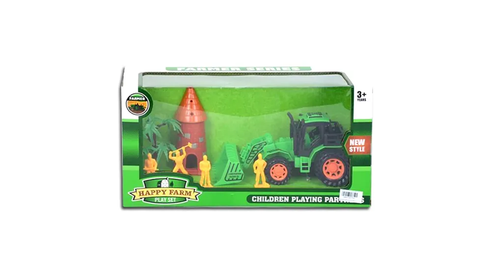 Happy Farm Traktor kiegészítőkkel Biztonságos vásárlás