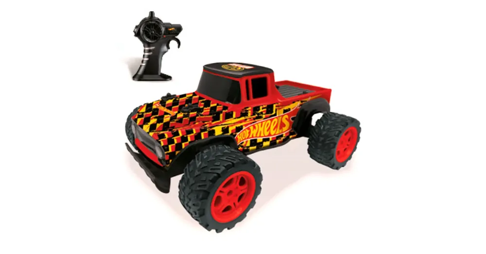 RC Hot Wheels Speed Truck távirányítós autó 2,4 GHz – Mondo Motors Prémium